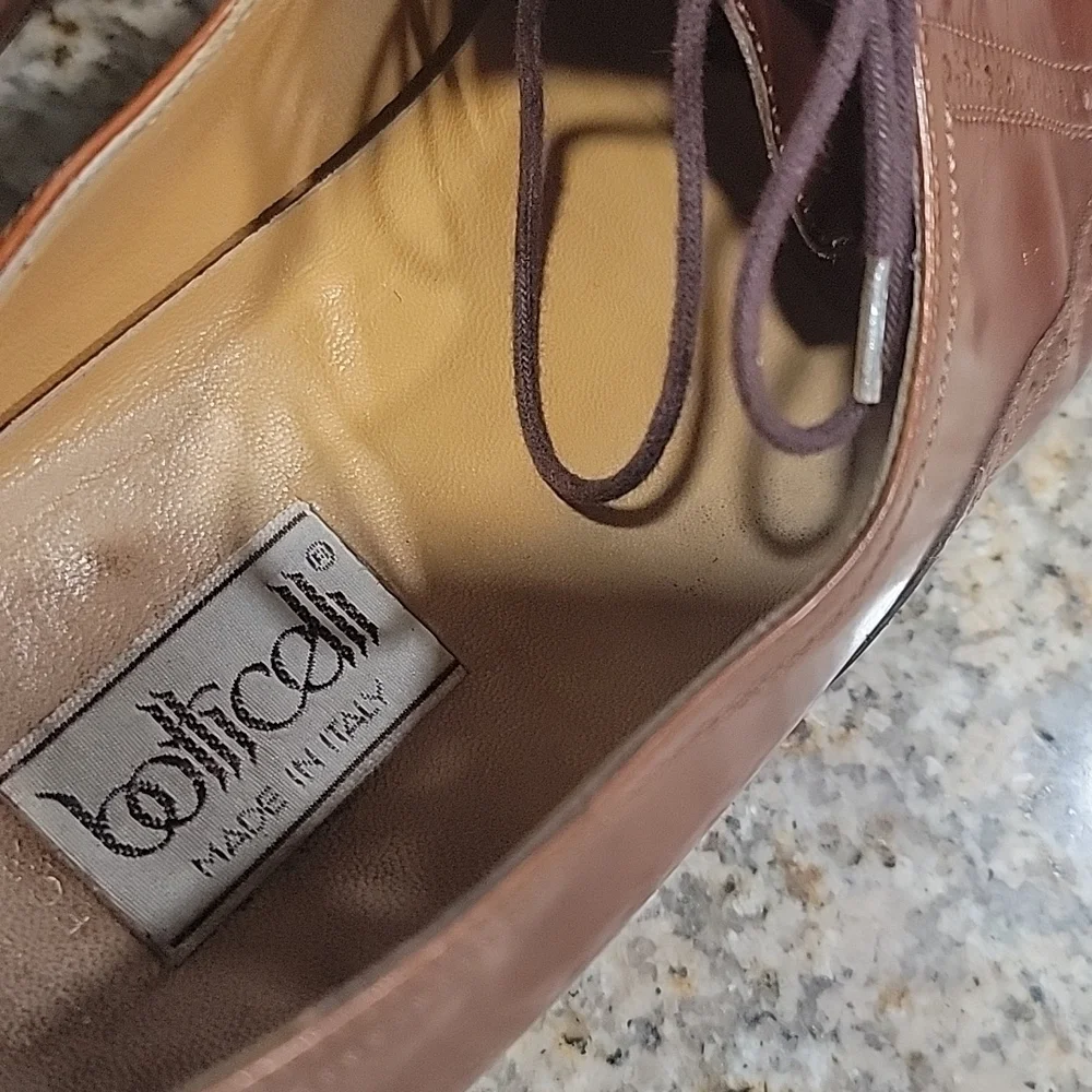 BOTICELLI made in Italy Men's Shoes. 9.5